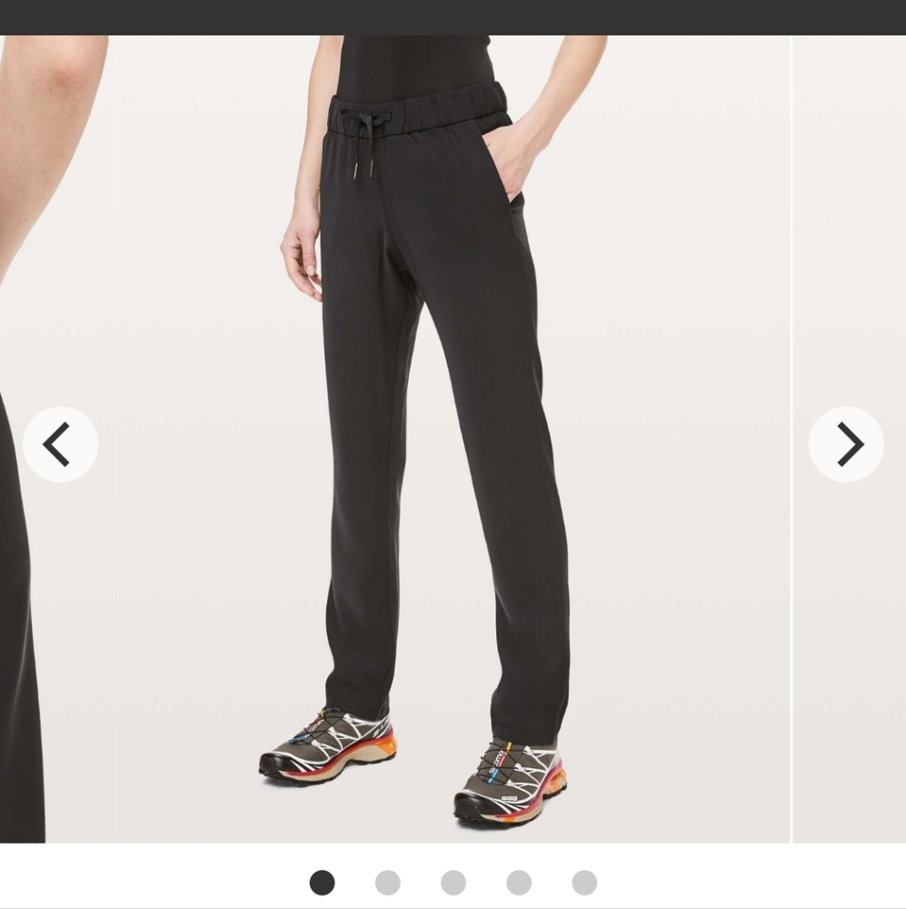 Lululemon On The Fly Pant *Woven Full Length 31"